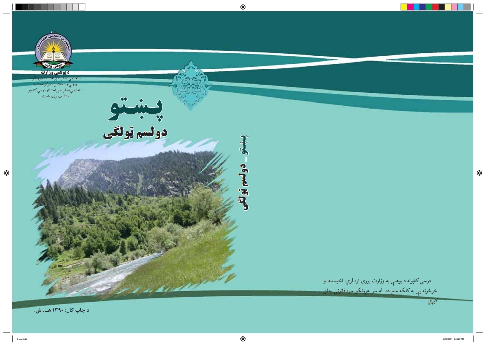 پښتو دوولسم ټولګی