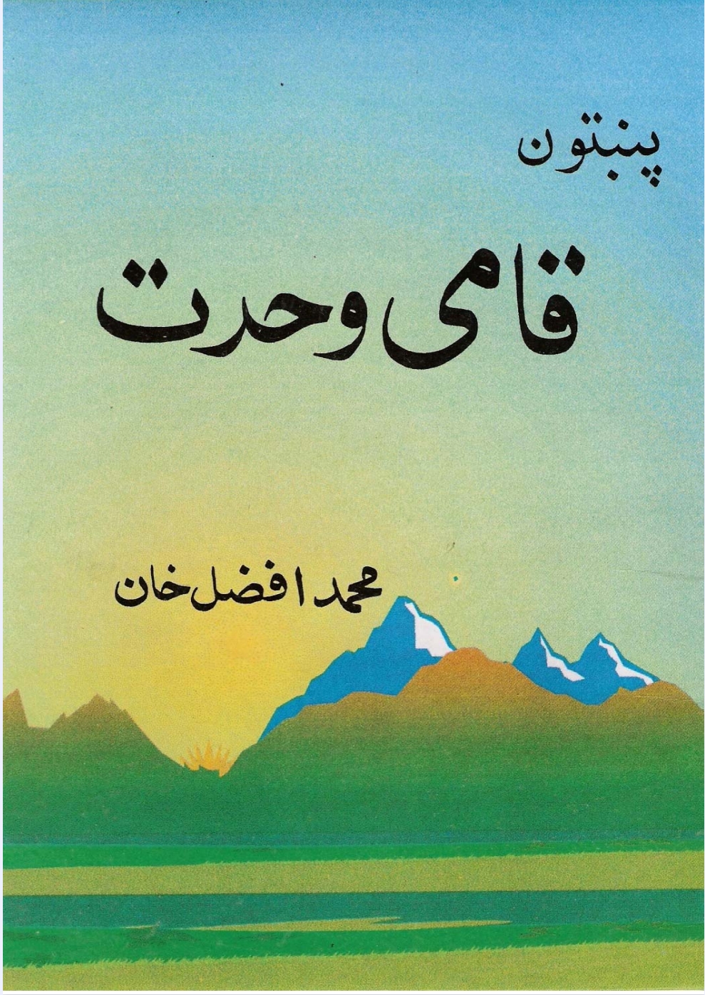 پښتون قامي وحدت