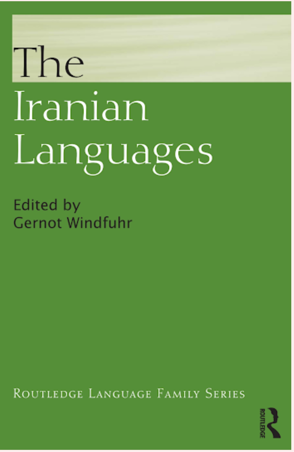 The iranian languages