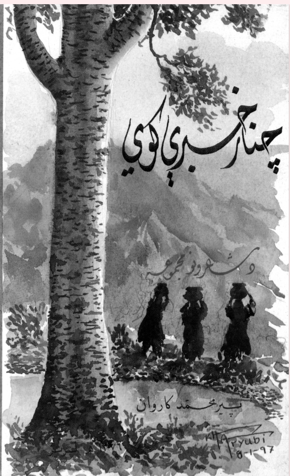 چنار خبري کوي،  کاروان شعرونه