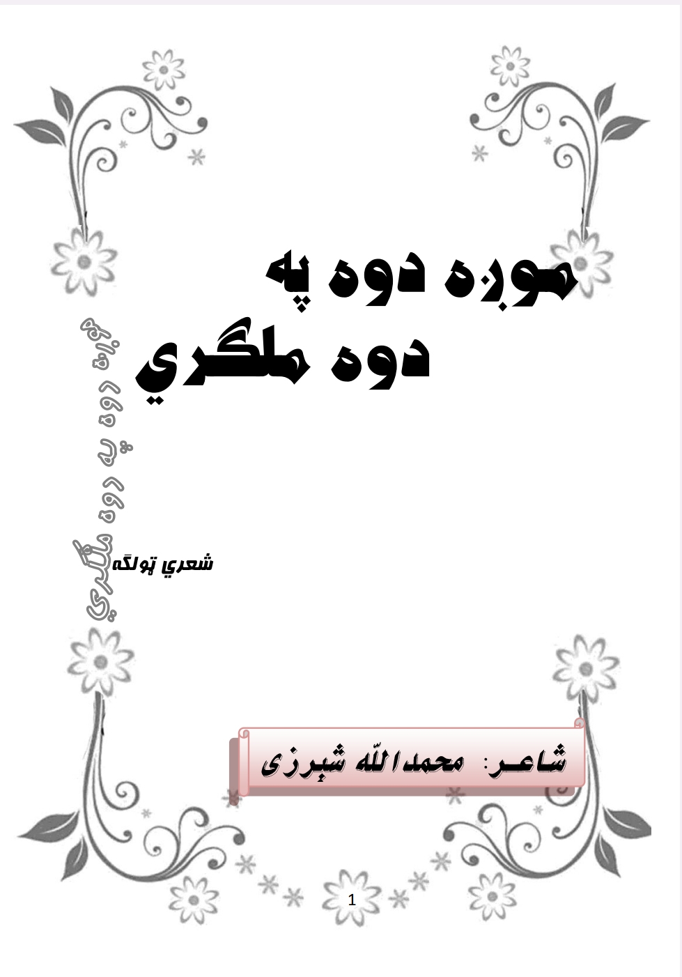 موږ دوه په دوه ملګري