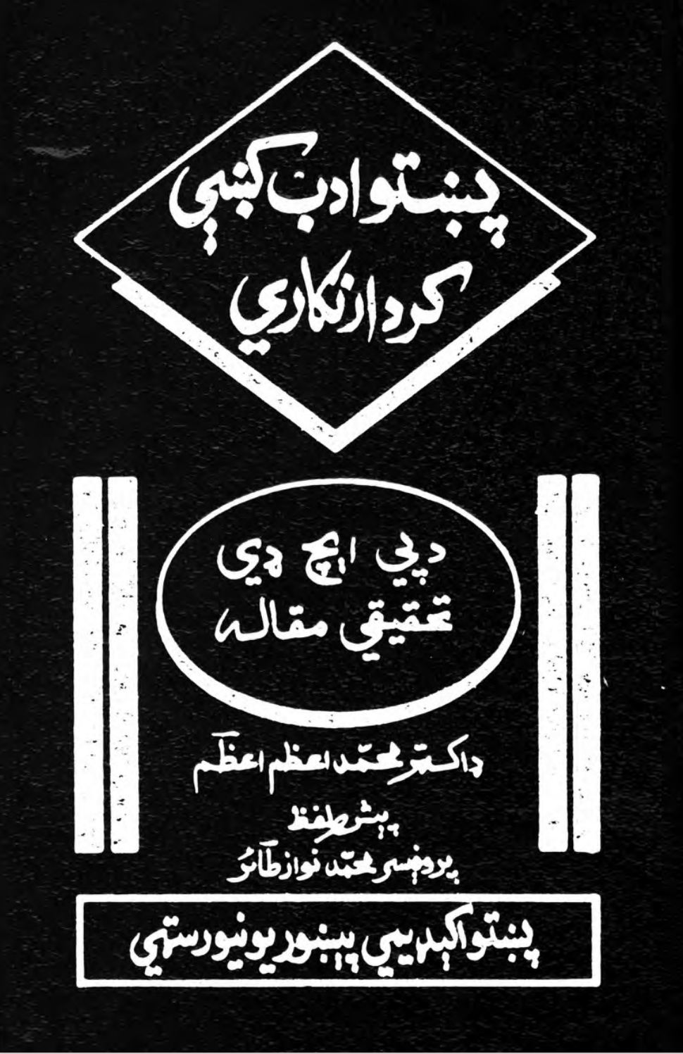 پښتو ادب کې کردار نګاري