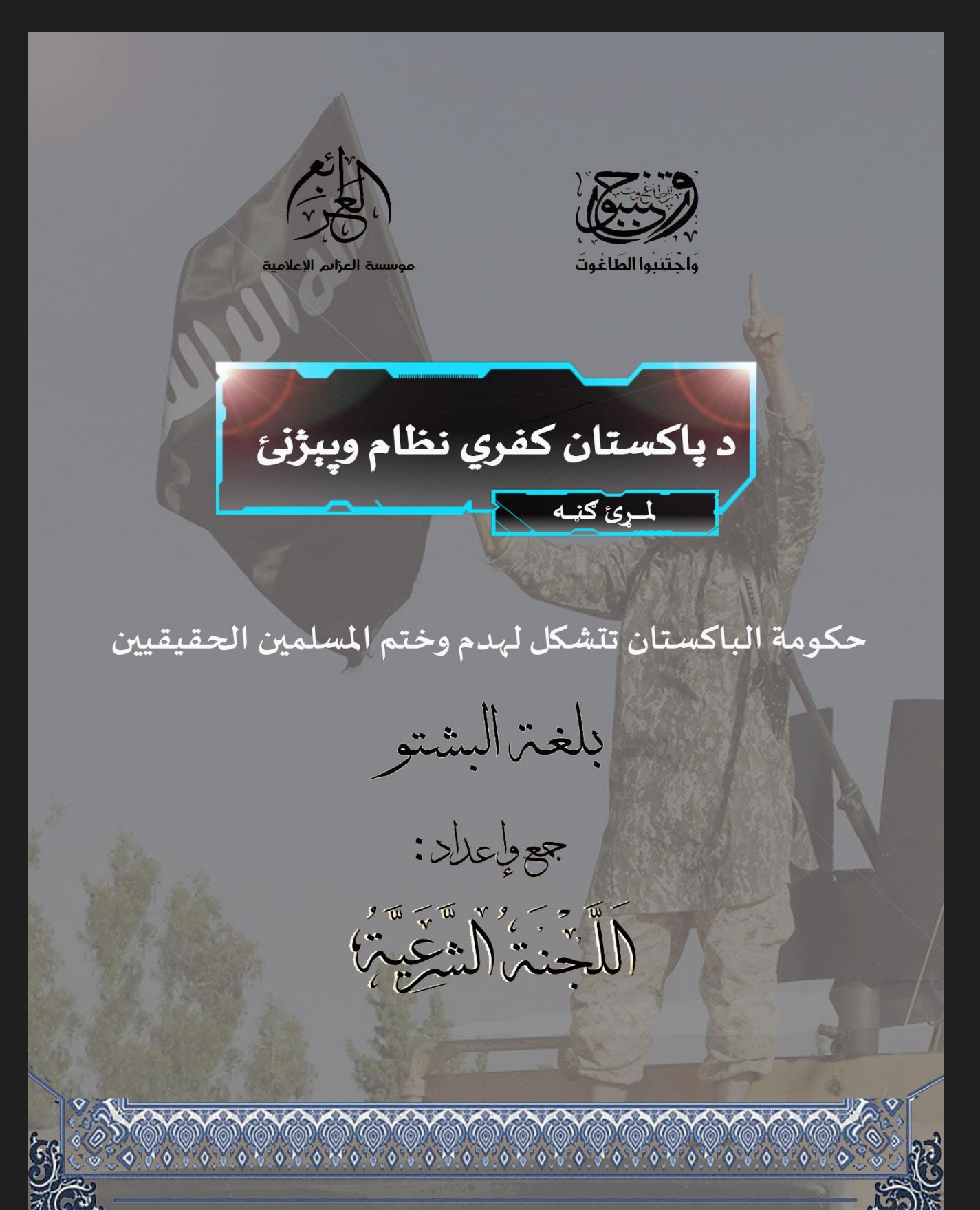 د پاکستان کفری نظام وپیژنی
