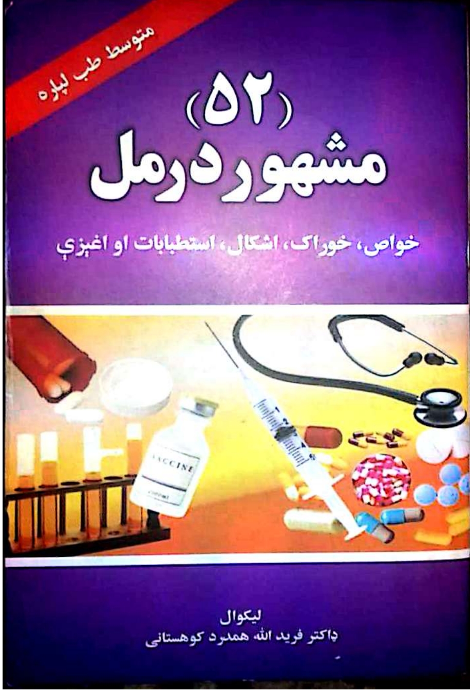 52 مشهور درمل