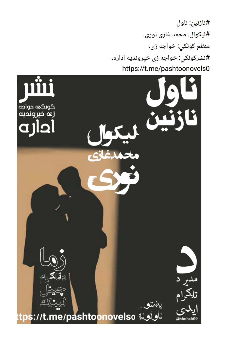 نازنين ناول لومړۍ برخه