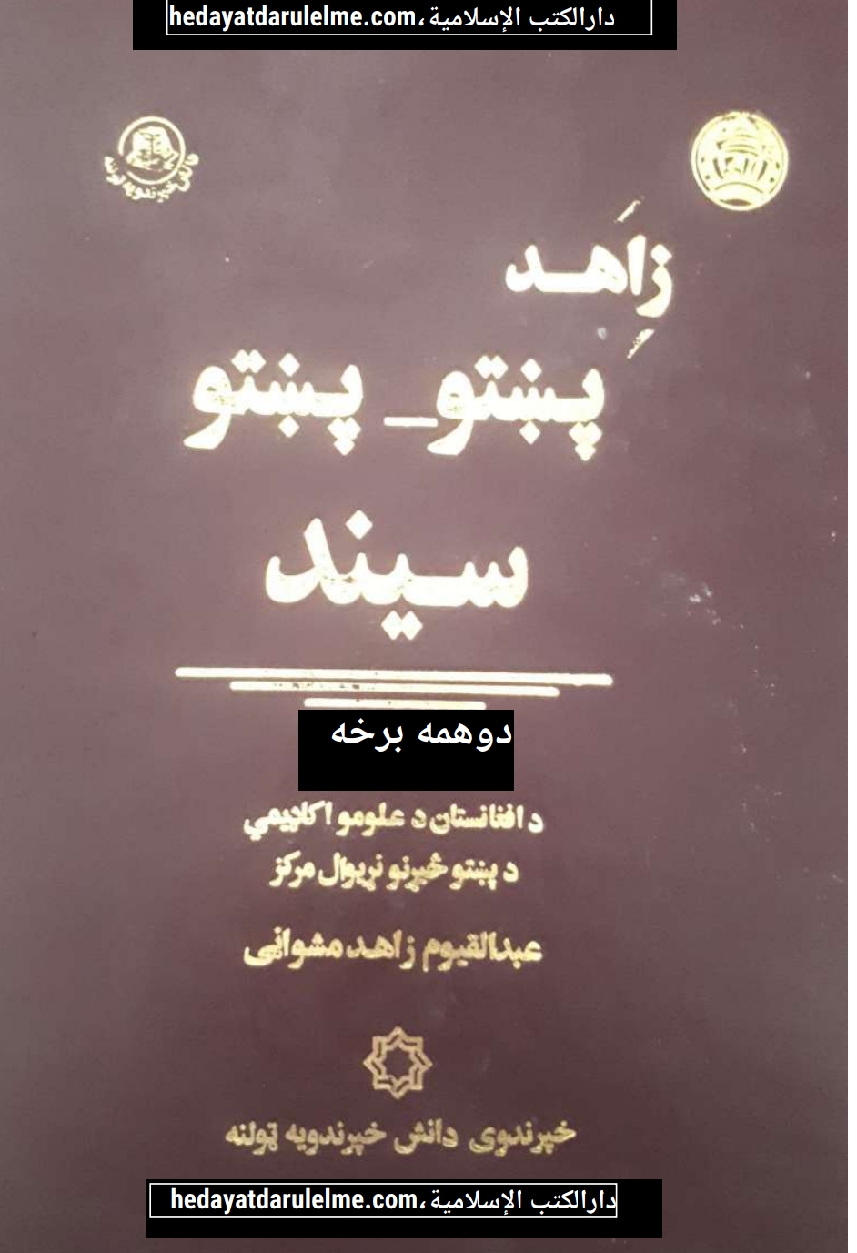 زاهد پښتو پښتو سيند ۲