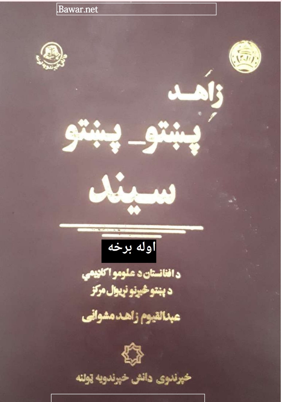 زاهد پښتو پښتو سيند ۱