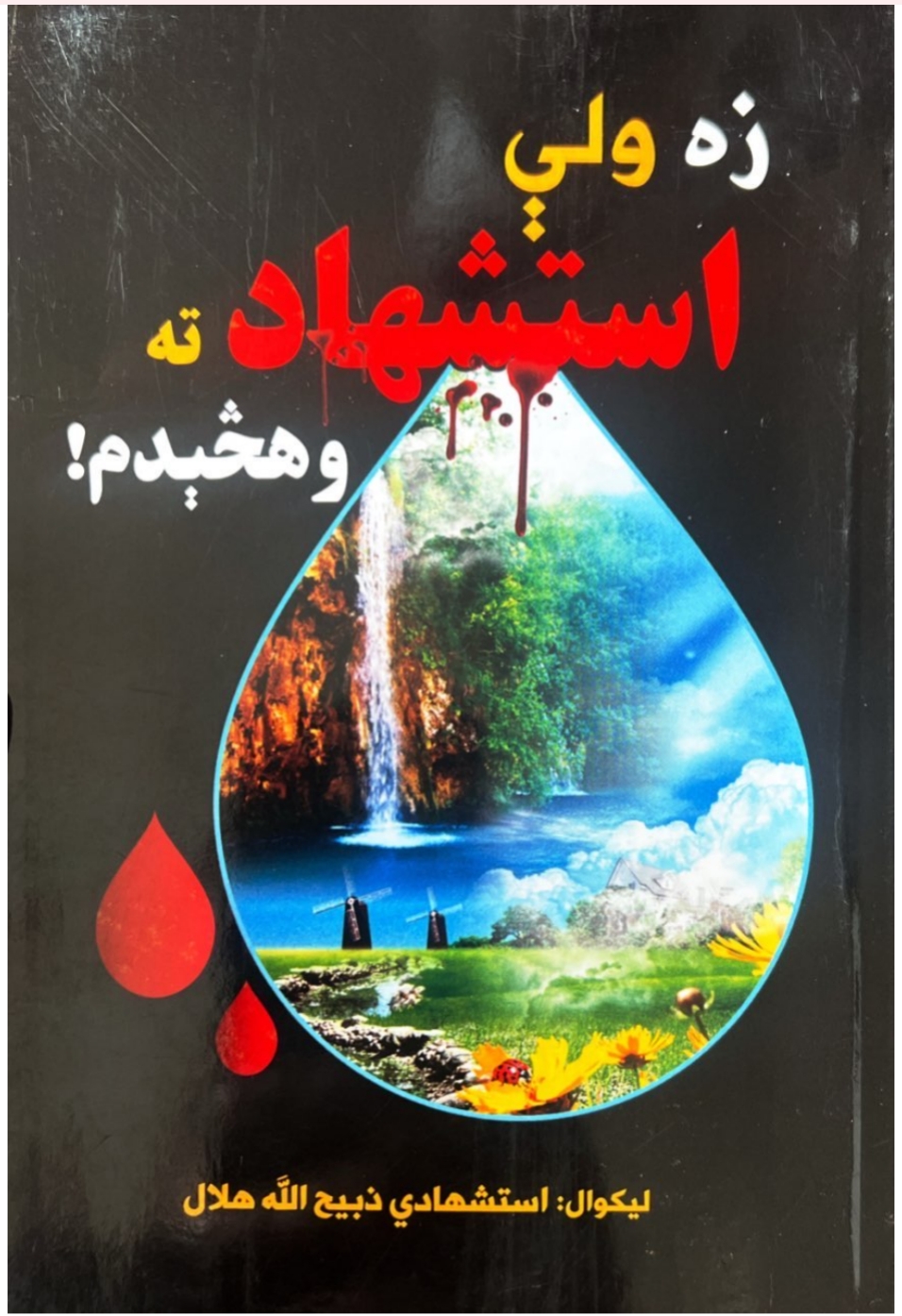 زه ولي استشهاد ته وهڅېدم