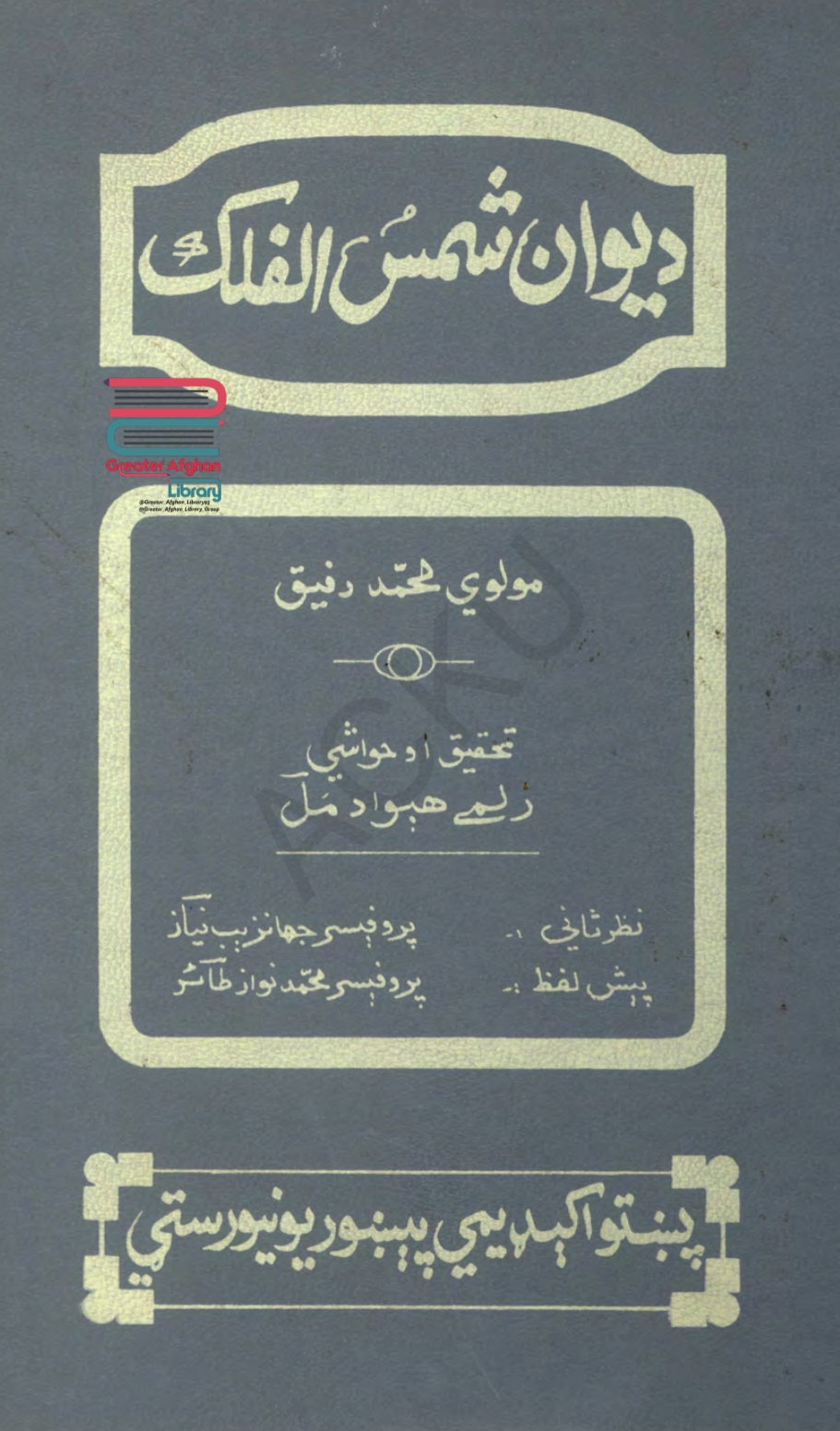 ديوان شمس الفلک
