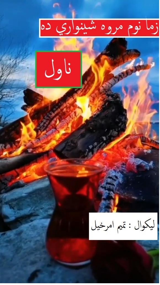 زما نوم مروه شینوارې ده ناول